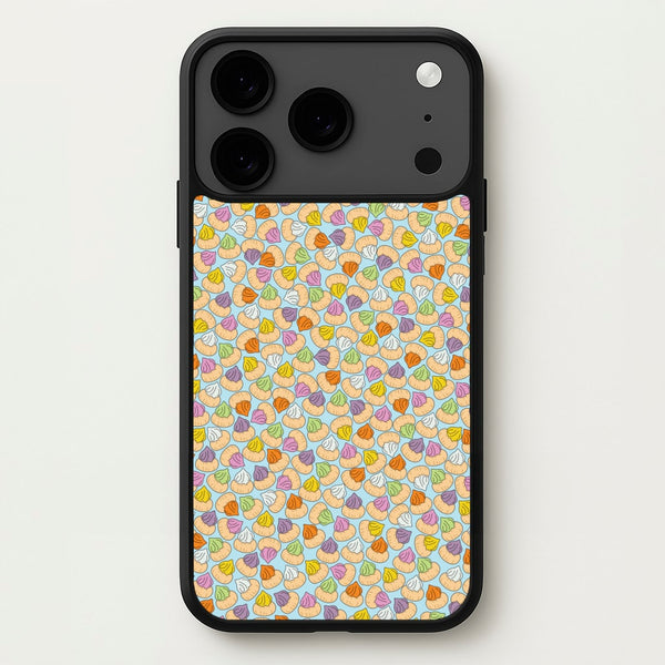Iced Gems - Biscuits Patterns Phone Case for iPhone 17 Pro