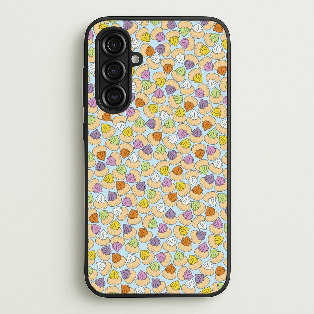 Iced Gems - Biscuits Patterns  - Biscuits Patterns Phone Case for Galaxy A16