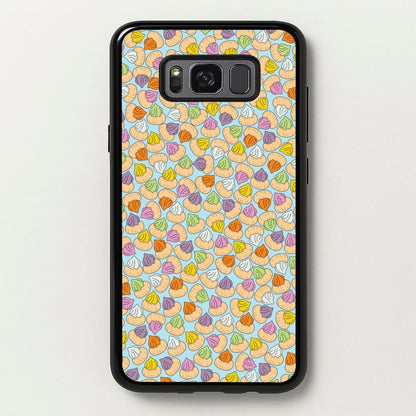 Iced Gems - Biscuits Patterns  - Biscuits Patterns Phone Case for Galaxy S8