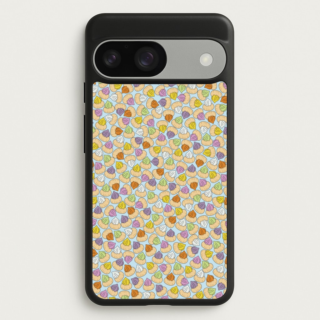Iced Gems - Biscuits Patterns  - Biscuits Patterns Phone Case for Google Pixel 9 / 9 Pro