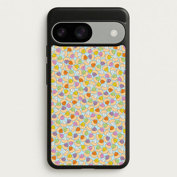 Iced Gems - Biscuits Patterns  - Biscuits Patterns Phone Case for Google Pixel 9 / 9 Pro
