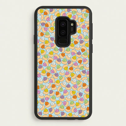Iced Gems - Biscuits Patterns  - Biscuits Patterns Phone Case for Galaxy S9 Plus