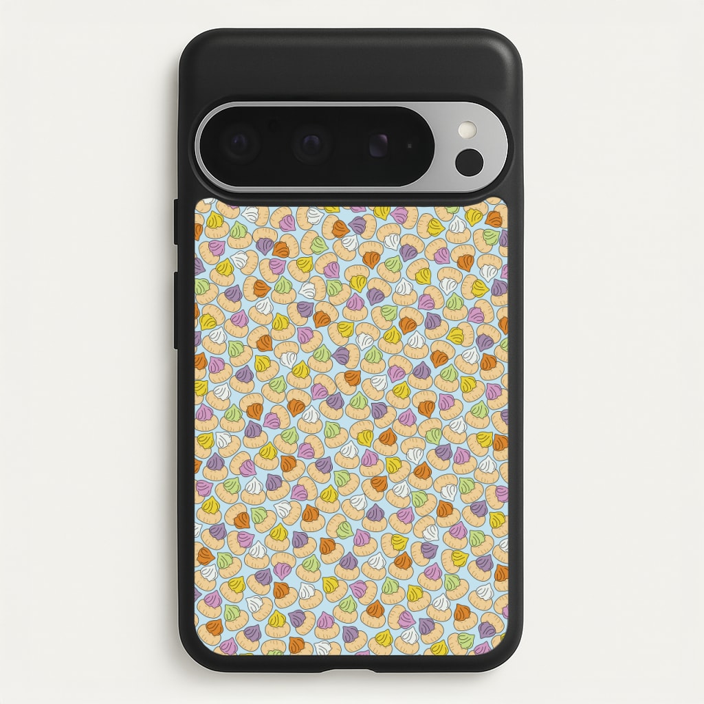 Iced Gems - Biscuits Patterns  - Biscuits Patterns Phone Case for Google Pixel 9 Pro XL