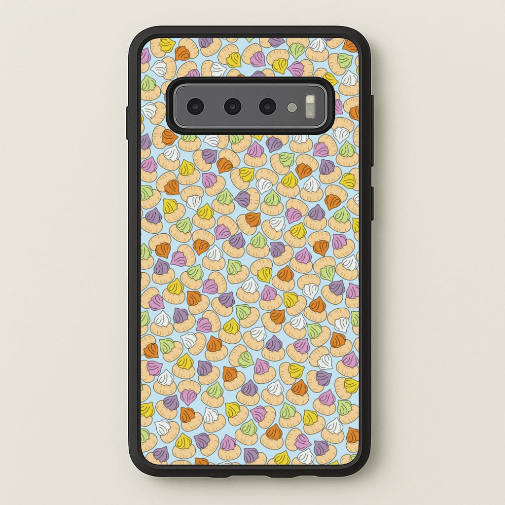 Iced Gems - Biscuits Patterns  - Biscuits Patterns Phone Case for Galaxy S10 Plus