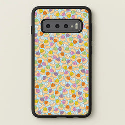 Iced Gems - Biscuits Patterns  - Biscuits Patterns Phone Case for Galaxy S10 Plus