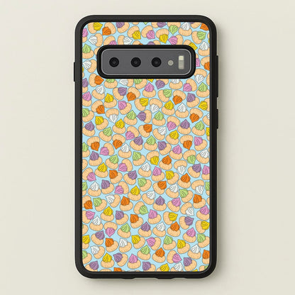 Iced Gems - Biscuits Patterns  - Biscuits Patterns Phone Case for Galaxy S10 Plus