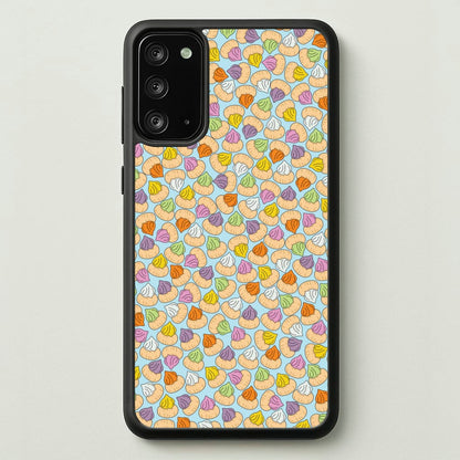 Iced Gems - Biscuits Patterns  - Biscuits Patterns Phone Case for Galaxy Note 20