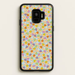 Iced Gems - Biscuits Patterns  - Biscuits Patterns Phone Case for Galaxy S9