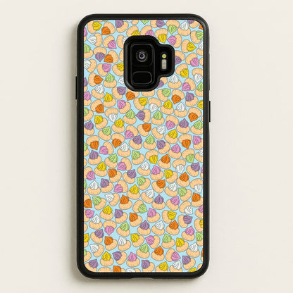 Iced Gems - Biscuits Patterns  - Biscuits Patterns Phone Case for Galaxy S9