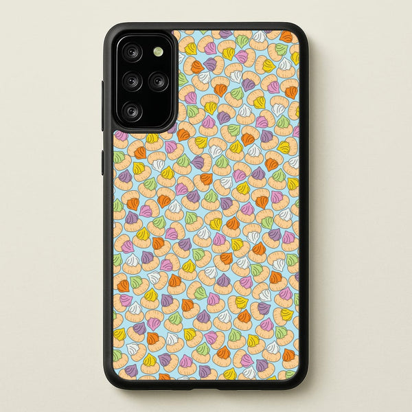 Iced Gems - Biscuits Patterns  - Biscuits Patterns Phone Case for Galaxy S20 Plus