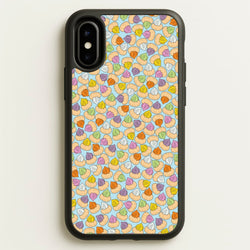 Iced Gems - Biscuits Patterns  - Biscuits Patterns Phone Case for iPhone X / XS
