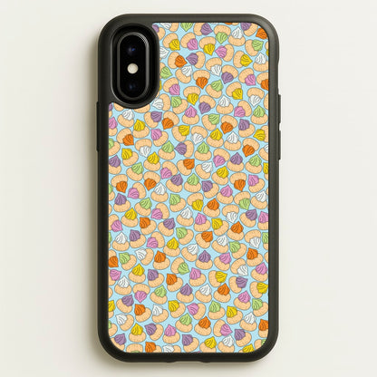 Iced Gems - Biscuits Patterns  - Biscuits Patterns Phone Case for iPhone X / XS
