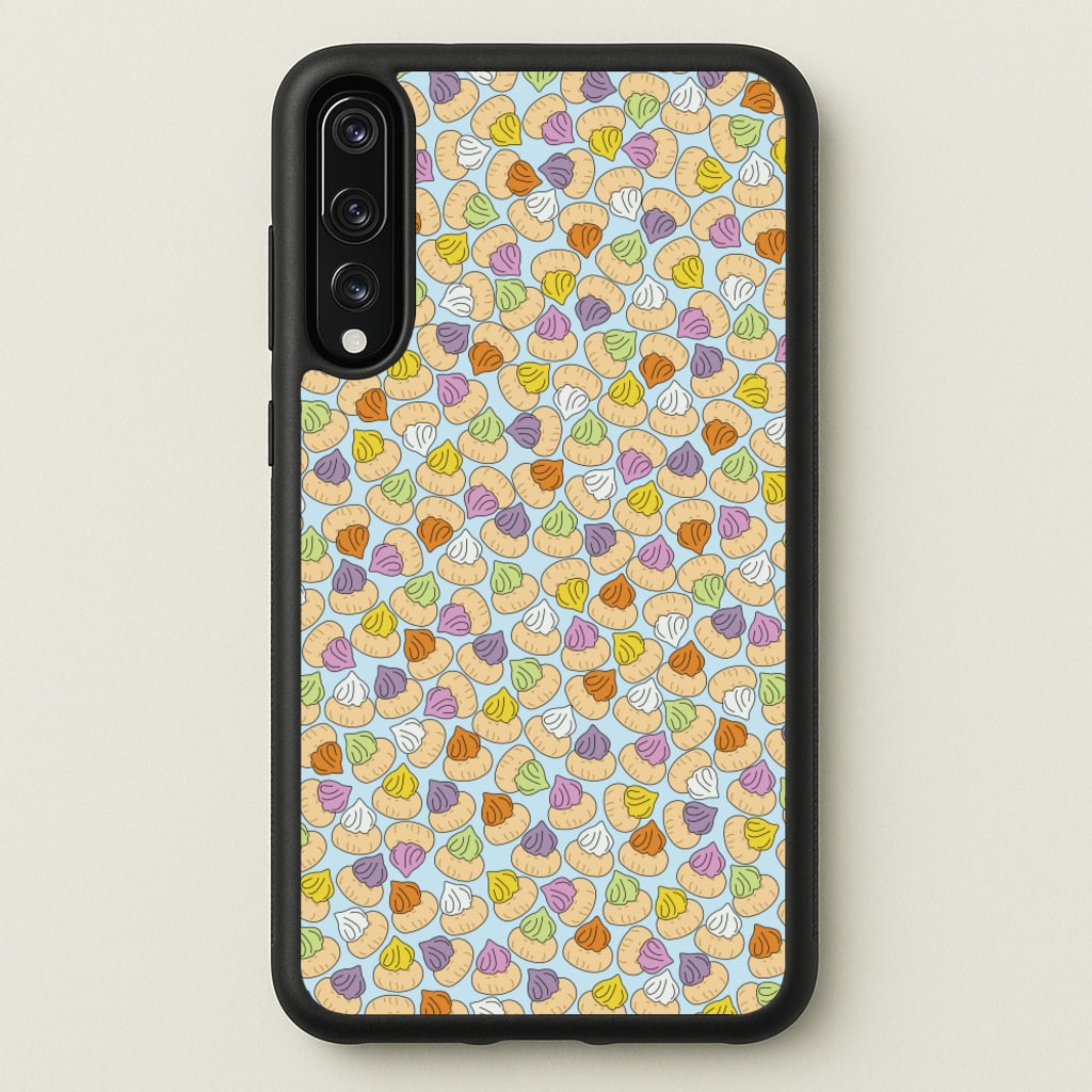 Iced Gems - Biscuits Patterns  - Biscuits Patterns Phone Case for Huawei P20 Pro