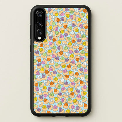 Iced Gems - Biscuits Patterns  - Biscuits Patterns Phone Case for Huawei P20 Pro