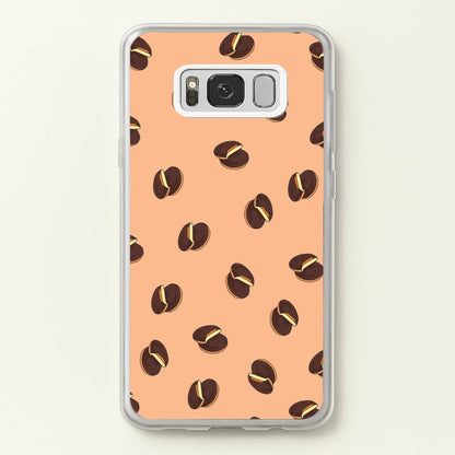 Jaffa Cakes - Biscuits Patterns  - Biscuits Patterns Phone Case for Galaxy S8