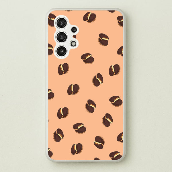 Jaffa Cakes - Biscuits Patterns  - Biscuits Patterns Phone Case for Galaxy A13