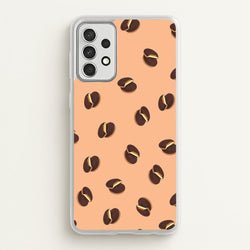 Jaffa Cakes - Biscuits Patterns  - Biscuits Patterns Phone Case for Galaxy A52 / A52s