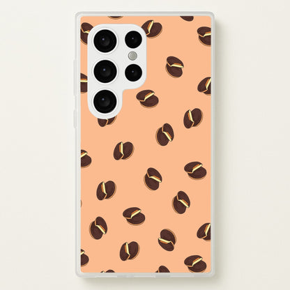 Jaffa Cakes - Biscuits Patterns  - Biscuits Patterns Phone Case for Galaxy S24 Ultra