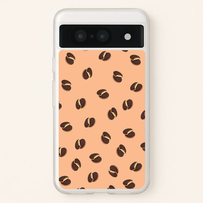 Jaffa Cakes - Biscuits Patterns  - Biscuits Patterns Phone Case for Google Pixel 8