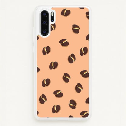 Jaffa Cakes - Biscuits Patterns  - Biscuits Patterns Phone Case for Huawei P30 Pro