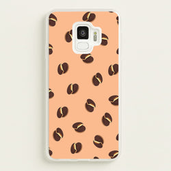 Jaffa Cakes - Biscuits Patterns  - Biscuits Patterns Phone Case for Galaxy S9