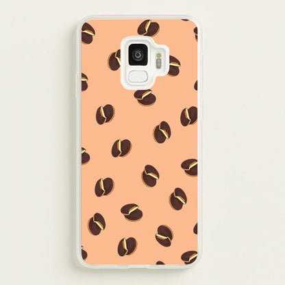 Jaffa Cakes - Biscuits Patterns  - Biscuits Patterns Phone Case for Galaxy S9