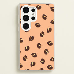 Jaffa Cakes - Biscuits Patterns  - Biscuits Patterns Phone Case for Galaxy S25 Ultra