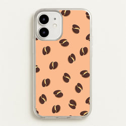 Jaffa Cakes - Biscuits Patterns  - Biscuits Patterns Phone Case for iPhone 12 Mini
