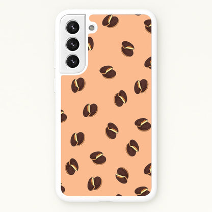 Jaffa Cakes - Biscuits Patterns  - Biscuits Patterns Phone Case for Galaxy S22 Plus