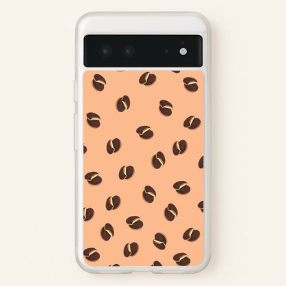 Jaffa Cakes - Biscuits Patterns  - Biscuits Patterns Phone Case for Google Pixel 6