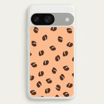 Jaffa Cakes - Biscuits Patterns  - Biscuits Patterns Phone Case for Google Pixel 9 / 9 Pro