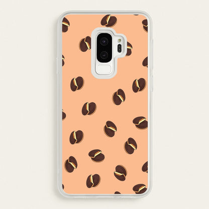 Jaffa Cakes - Biscuits Patterns  - Biscuits Patterns Phone Case for Galaxy S9 Plus
