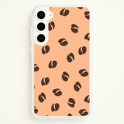 Jaffa Cakes - Biscuits Patterns  - Biscuits Patterns Phone Case for Galaxy S23 Plus