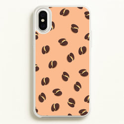 Jaffa Cakes - Biscuits Patterns  - Biscuits Patterns Phone Case for iPhone XS Max