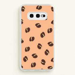 Jaffa Cakes - Biscuits Patterns  - Biscuits Patterns Phone Case for Galaxy S10e