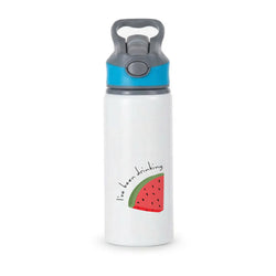 I've Been Drinkin Watermelon - Queen B Active Water Bottle - Blue