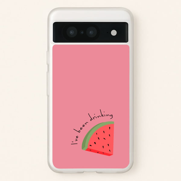 I've Been Drinkin Watermelon - Queen B  - Black Enpowerment Phone Case for Google Pixel 8