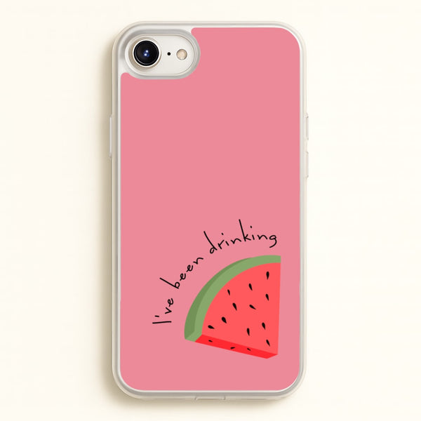 I've Been Drinkin Watermelon - Queen B  - Black Enpowerment Phone Case for iPhone 6 / 7 / 8 / SE