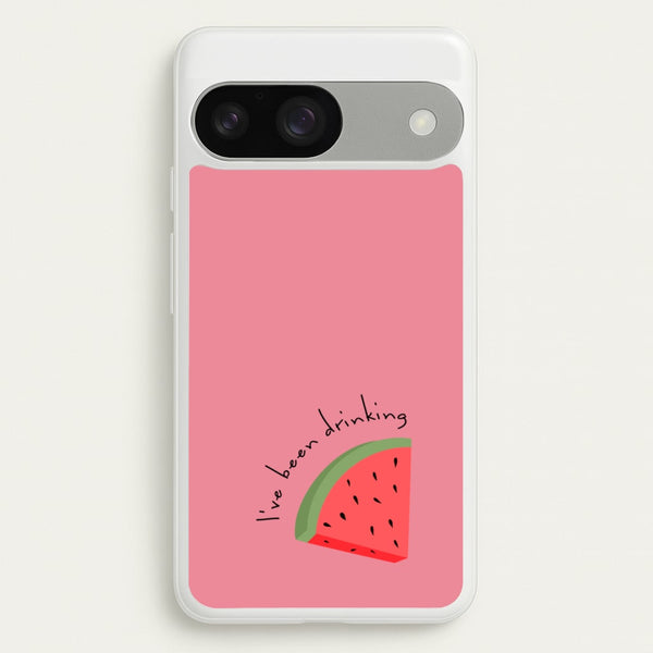 I've Been Drinkin Watermelon - Queen B  - Black Enpowerment Phone Case for Google Pixel 9 / 9 Pro