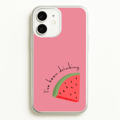 I've Been Drinkin Watermelon - Queen B  - Black Enpowerment Phone Case for iPhone 11