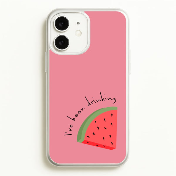 I've Been Drinkin Watermelon - Queen B  - Black Enpowerment Phone Case for iPhone 11
