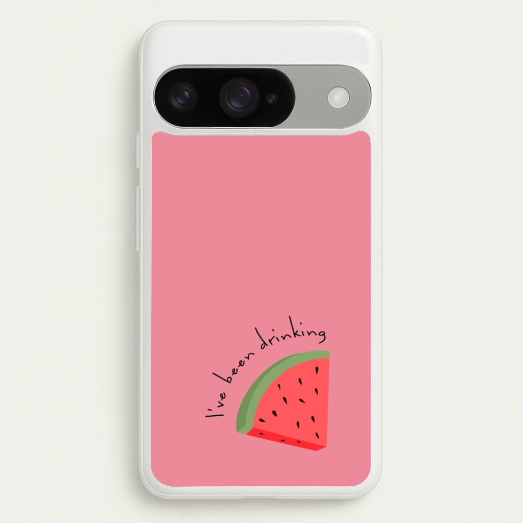 I've Been Drinkin Watermelon - Queen B Phone Case for Google Pixel 10 / 10 Pro