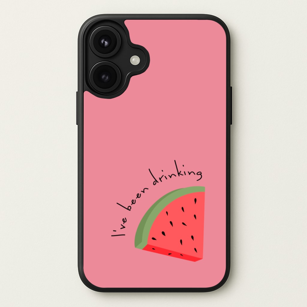 I've Been Drinkin Watermelon - Queen B Phone Case for iPhone 17