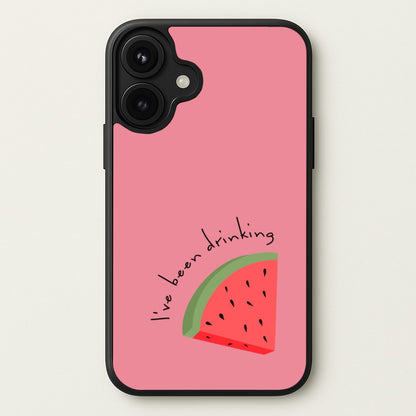 I've Been Drinkin Watermelon - Queen B Phone Case for iPhone 17