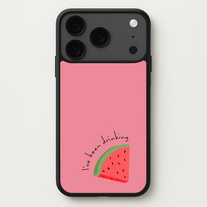 I've Been Drinkin Watermelon - Queen B Phone Case for iPhone 17 Pro Max