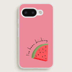 I've Been Drinkin Watermelon - Queen B  - Black Enpowerment Phone Case for Google Pixel 9a