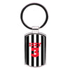 Personalised Football Luxury Keyrings