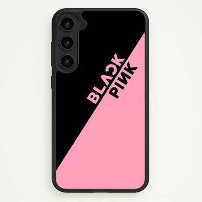 Diagonal Girl K-Pop Band Logo  - Blackpink Phone Case for Galaxy S23 Plus