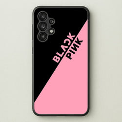Diagonal Girl K-Pop Band Logo  - Blackpink Phone Case for Galaxy A13