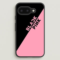 Diagonal Girl K-Pop Band Logo  - Blackpink Phone Case for Google Pixel 9a